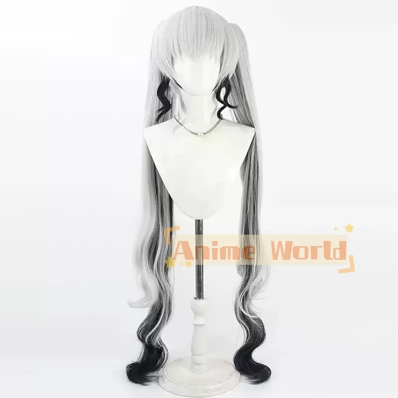 Fate/grand Order Melusine Cosplay Wig Heat Resistant Synthetic Hair Halloween Role Play Party Headwear Carnival