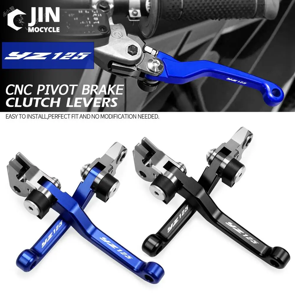 AliExpress JINMOCYCLE Motorcycle Brake Clutch Lever Motocross Dirt Bike Brakes Levers FOR YAMAHA YZ125 YZ 125 2001 2002 2003 2004 2005 2006 2007 Parts