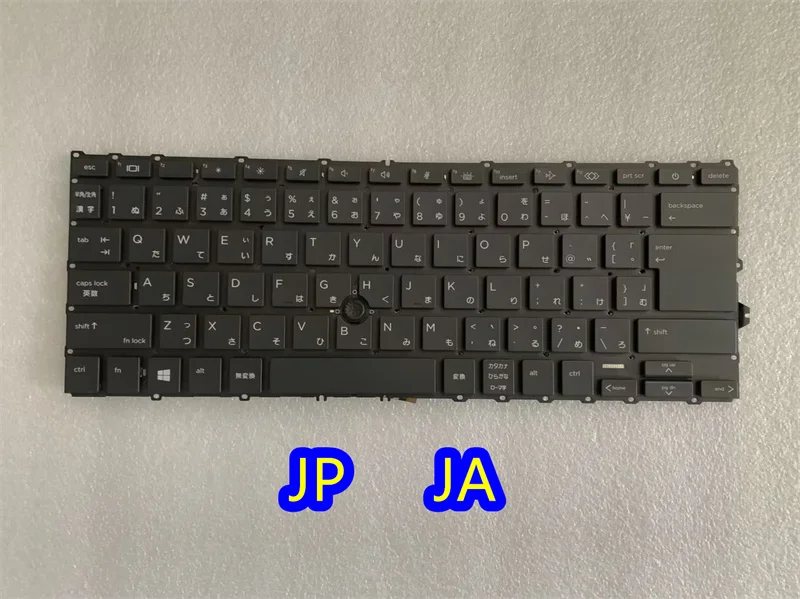 Imagem -04 - Teclado Portátil para hp Elitebook sp Eua fr ar cz jp ja hp 840 g7 840 g8 845 g7 845 g8 Zbook14 g7 Zbook14 g8 Retroiluminado