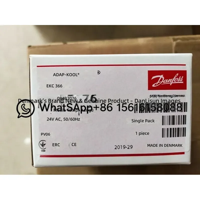 Danfoss Temperature Controller EKC366 084B7076 Original New Refrigeration Digital Thermostat HVAC Cooling Control Module