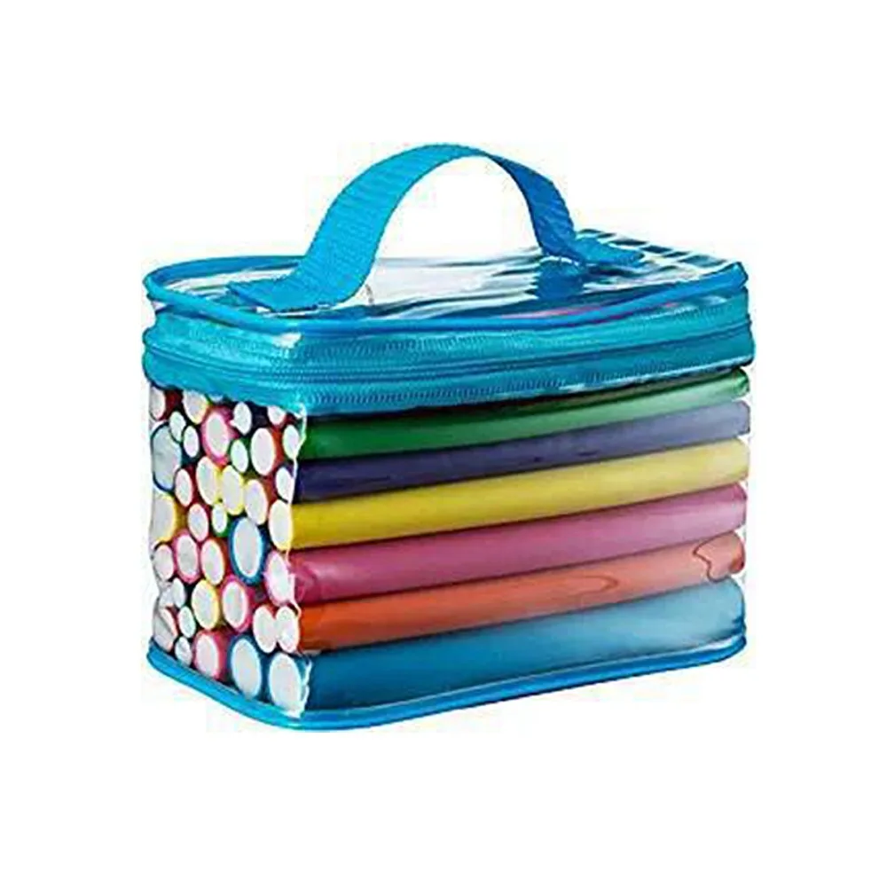 Soft Foam Flexible Hair Roller Flexi Twist Bendable Soft Hair Roller Durable Portable Curling Hair Roller Beauty Salon