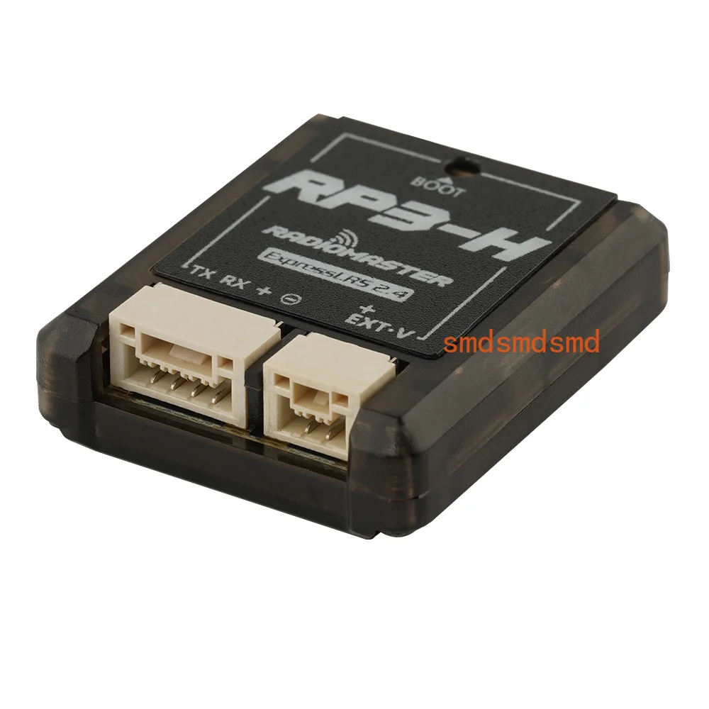 RP3-H 2.4GHz ExpressLRS Nano Receiver FCC Dual Antenna Built-in TCXO Optimized PCB for Modules and Transmitters