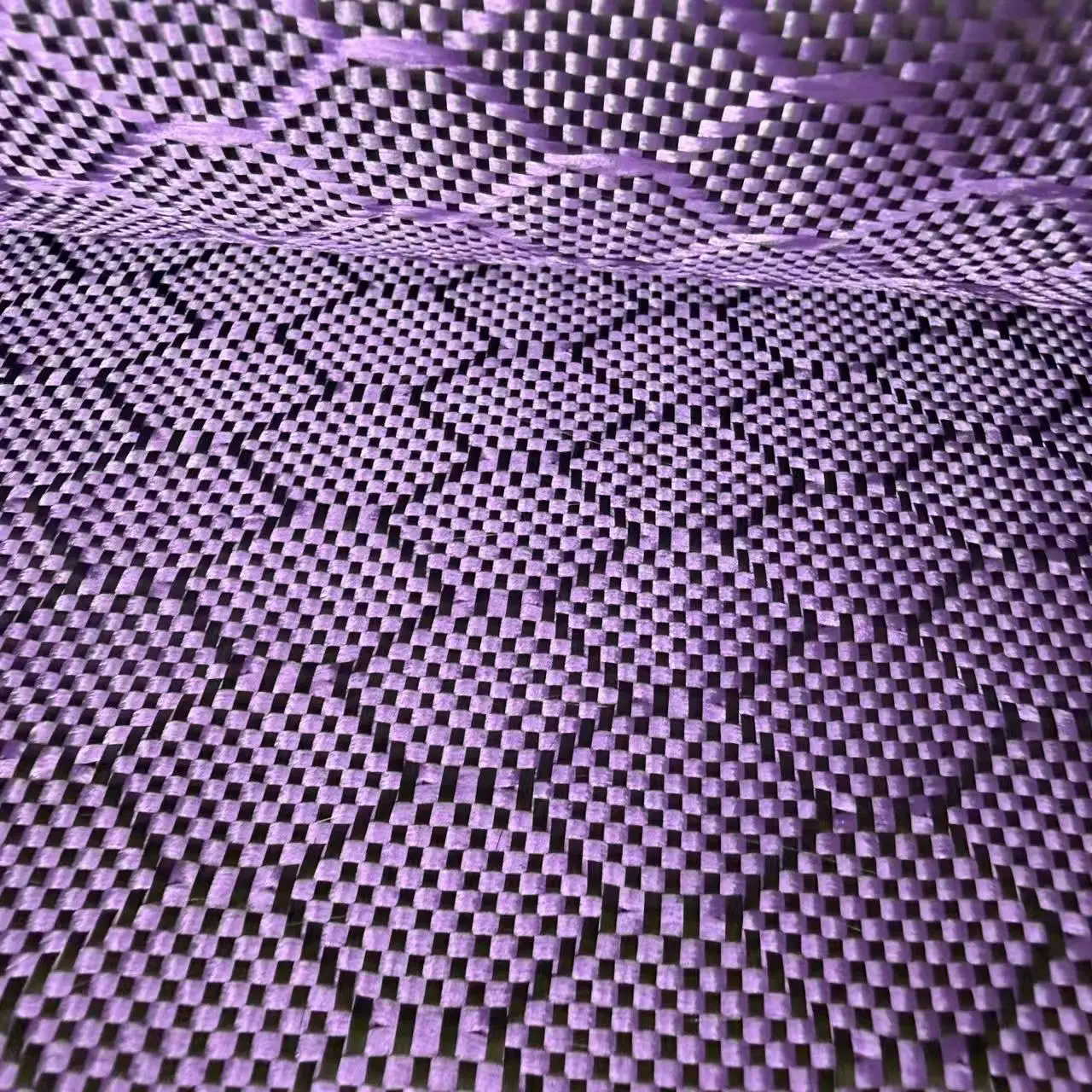 

240g purple hexagonal football pattern jacquard motorcycle modified helmet DIY surface decoration 3K carbon fiber woven fabric