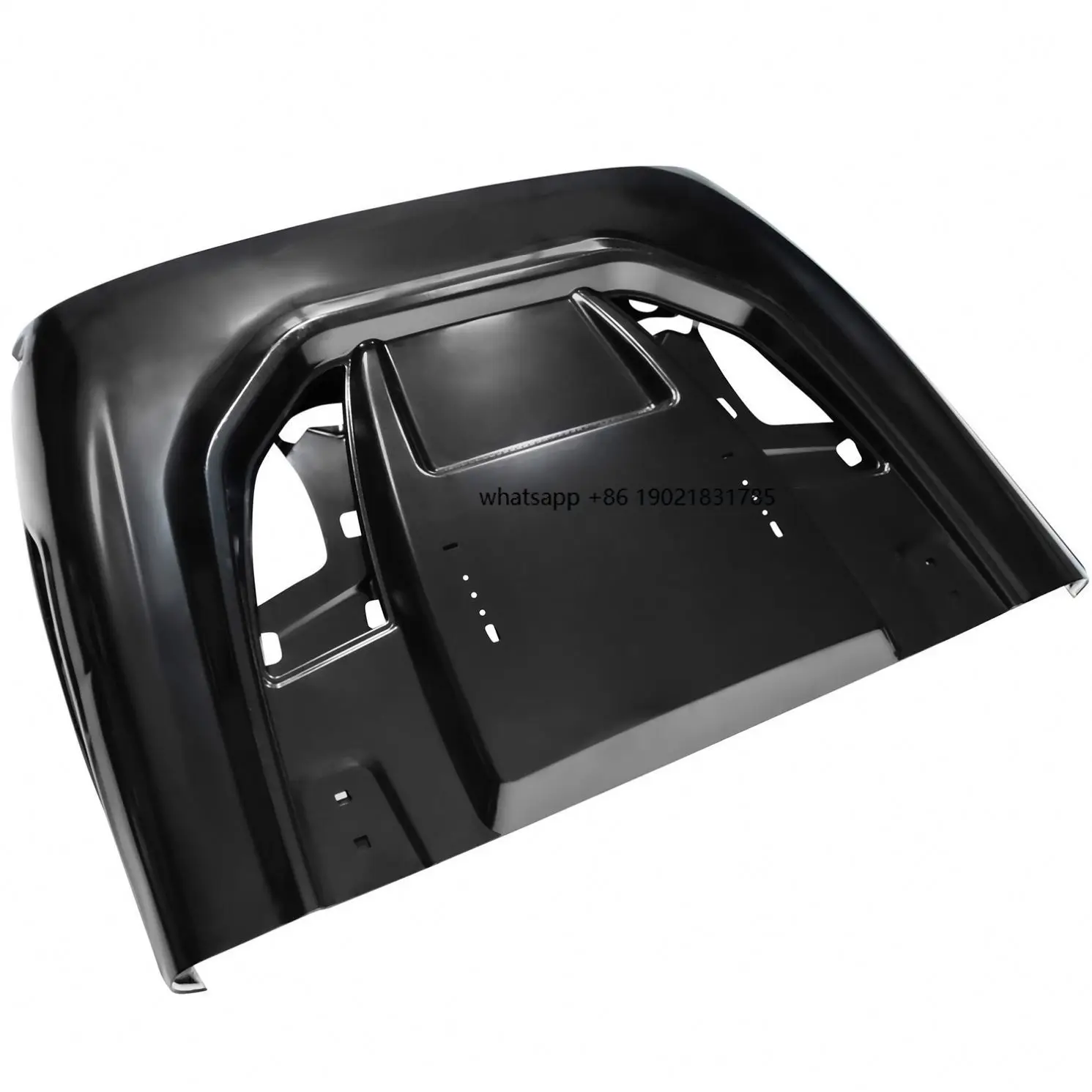 Spedking High Quality  Hood Bonnet Car Offroad 4x4 Auto Accessories Car Engine Hood for  Wrangler JT JL 2018+