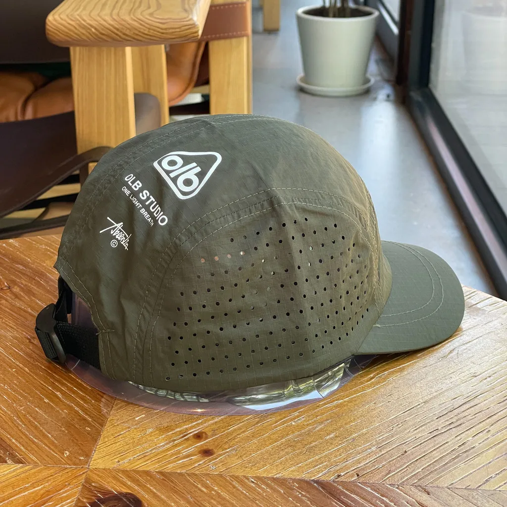 Schnell trocknende Mesh-Baseballkappe mit kurzer Krempe – atmungsaktiver, leichter Sonnenschutz mit UV-Schutz, für Männer, Frauen, Paare, Outdoor-Wandern