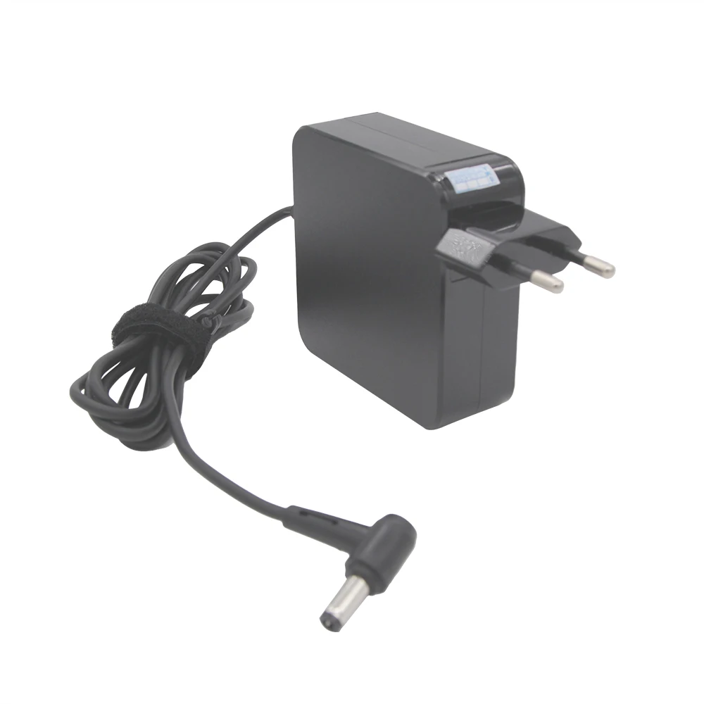 Carregador do adaptador do portátil para ASUS, TOSHIBAX401A, X550C, A450C, Y485, X501LA, X551C, V85, X555, A52F, 19V, 3.42A, 65W, 5.5x 2.5mm