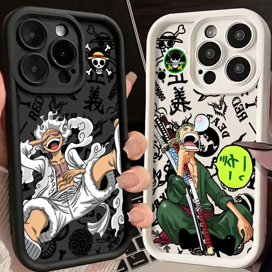 

One Pieces Anime Phone Case for Oppo A6X A6 A5x A5 A60 A3 A3X A98 A78 A58 A38 A57 A76 A17 A94 A55 A54 A79 F29 F31 Pro Plus 4G 5G