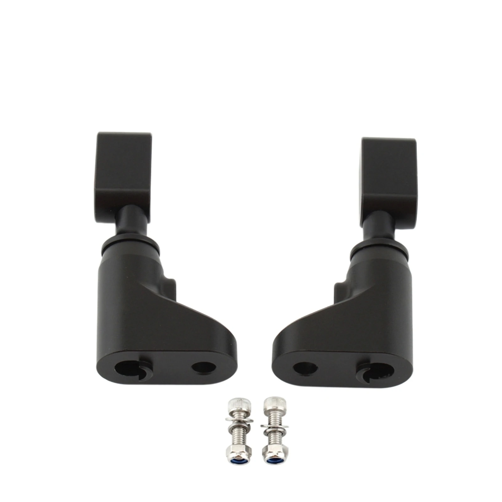 Motorcycle Turn Signal LED Light Bracket Set For Triumph STREET Twin T100 T120 Scrambler Speed Twin