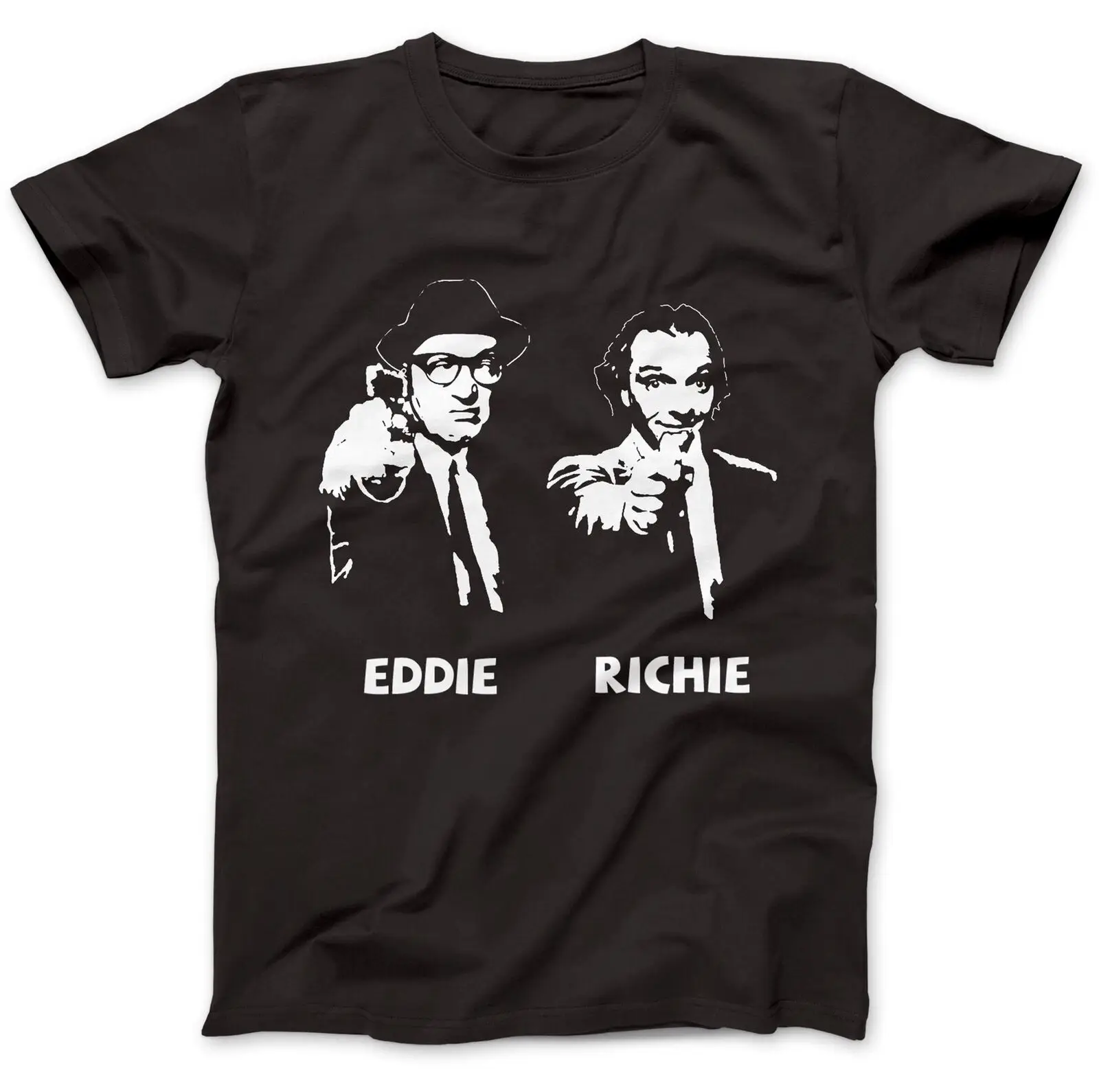 

Bottom Inspired T-Shirt 100% Premium Cotton Rik Mayall Ade Edmondson