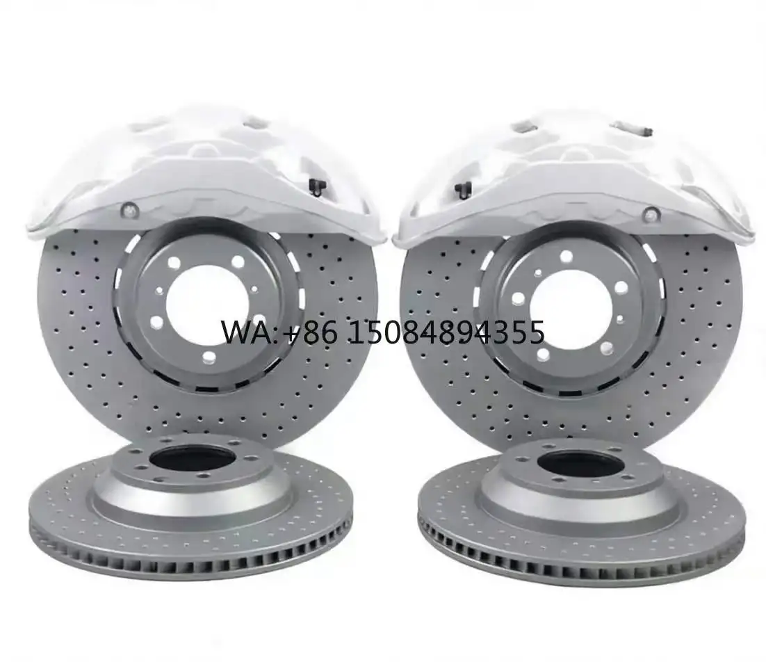 

Big 10 Piston Aluminum Brake Caliper Set, Custom Color Logo, Fully Tested Auto Brake Upgrade Parts