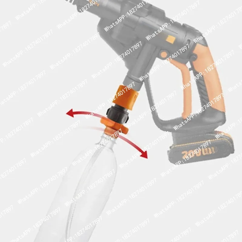 For Soda Bottle Adaptor Accessory 60044335 For  WA1762 Bottle Cap Connector
