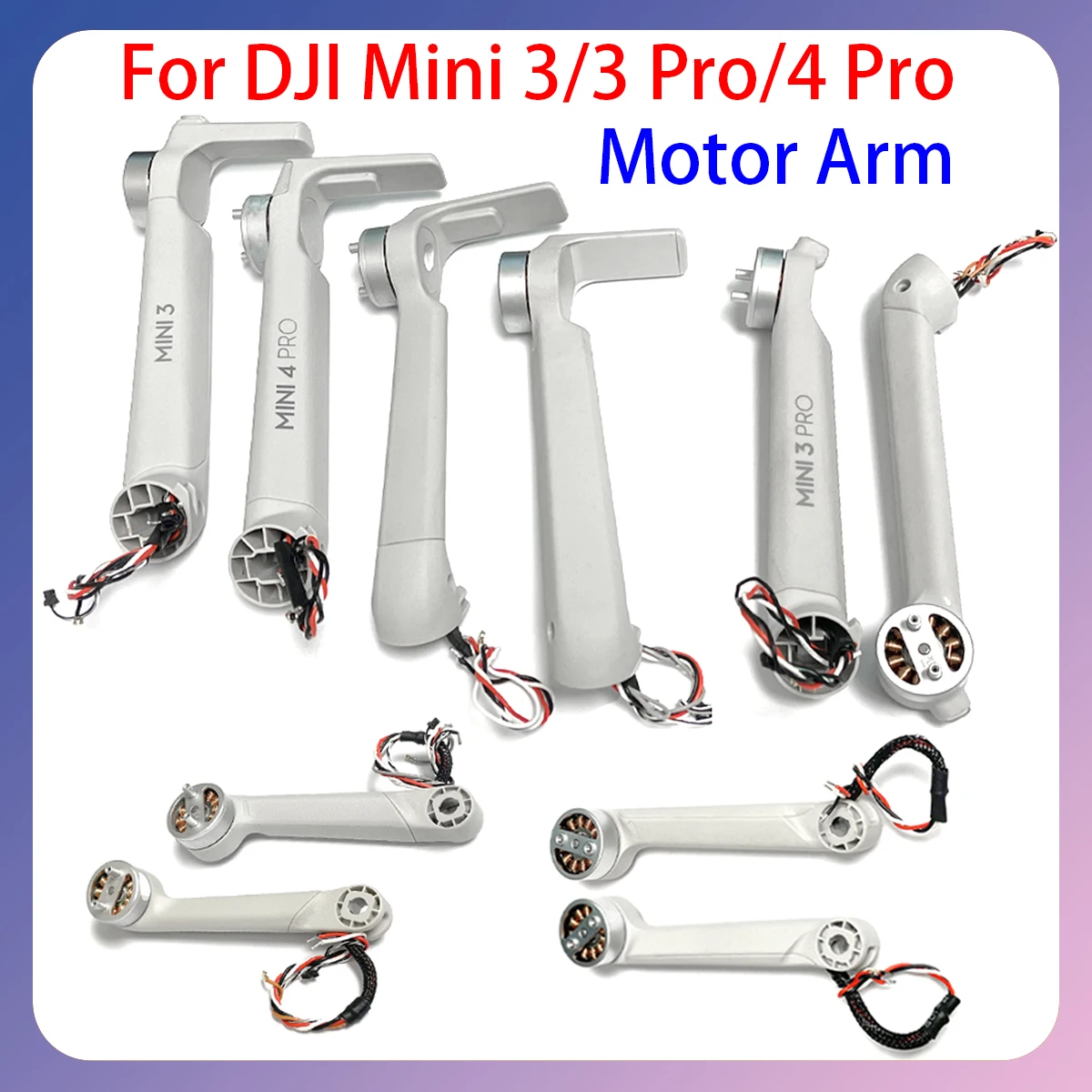 

Original factory Mini3/3pro/4 pro front, rear, left, and right power arm rotation and sliding for DJI drone parts maintenance