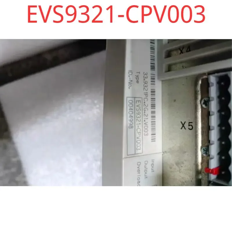 Second-hand test OK EVS9321-CPV003