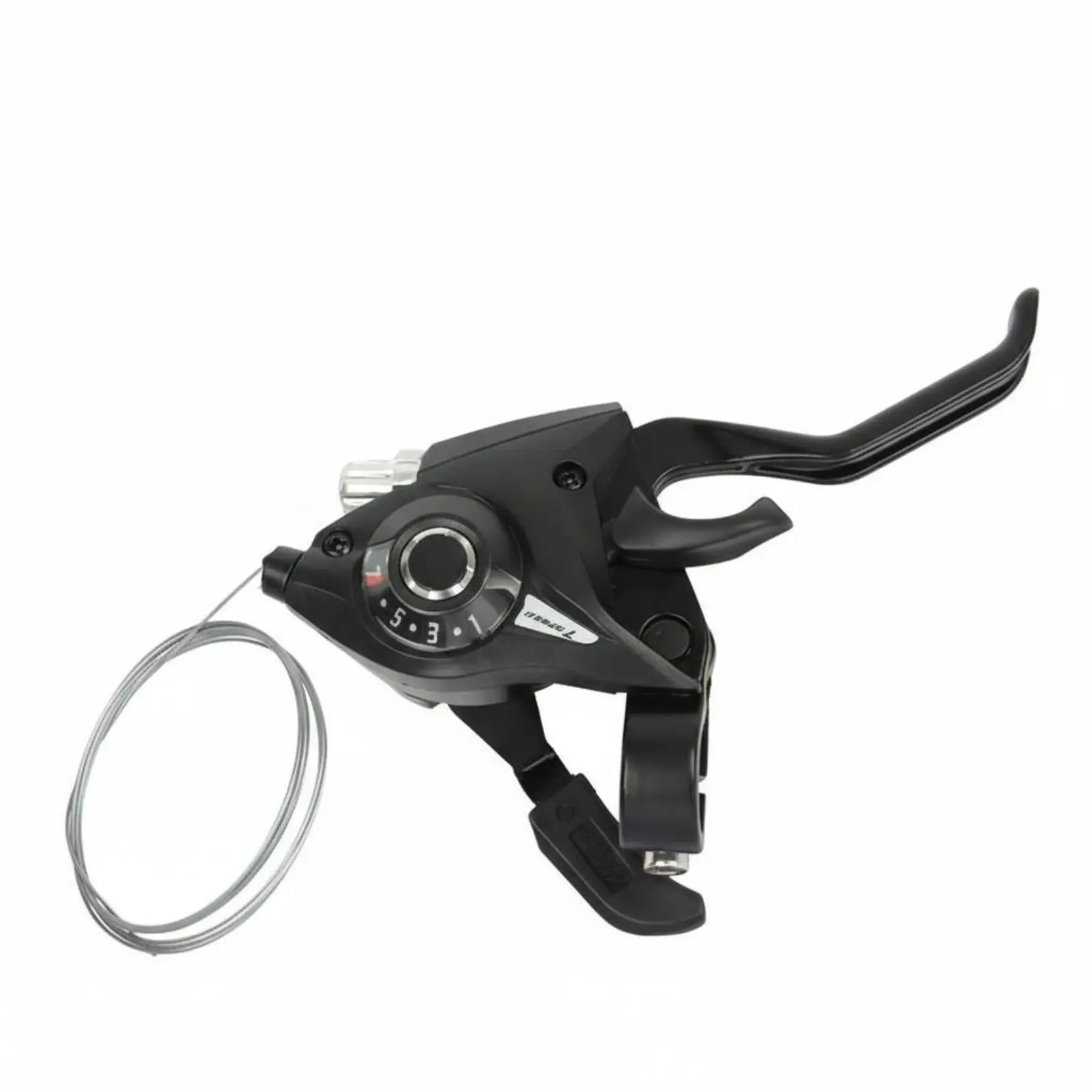 Mountain Bike Gear Selector Brake Combo Effortless Change Ing 7/8-Gear Selector Gear Selector Bike Gear Change Lever Ergonomic