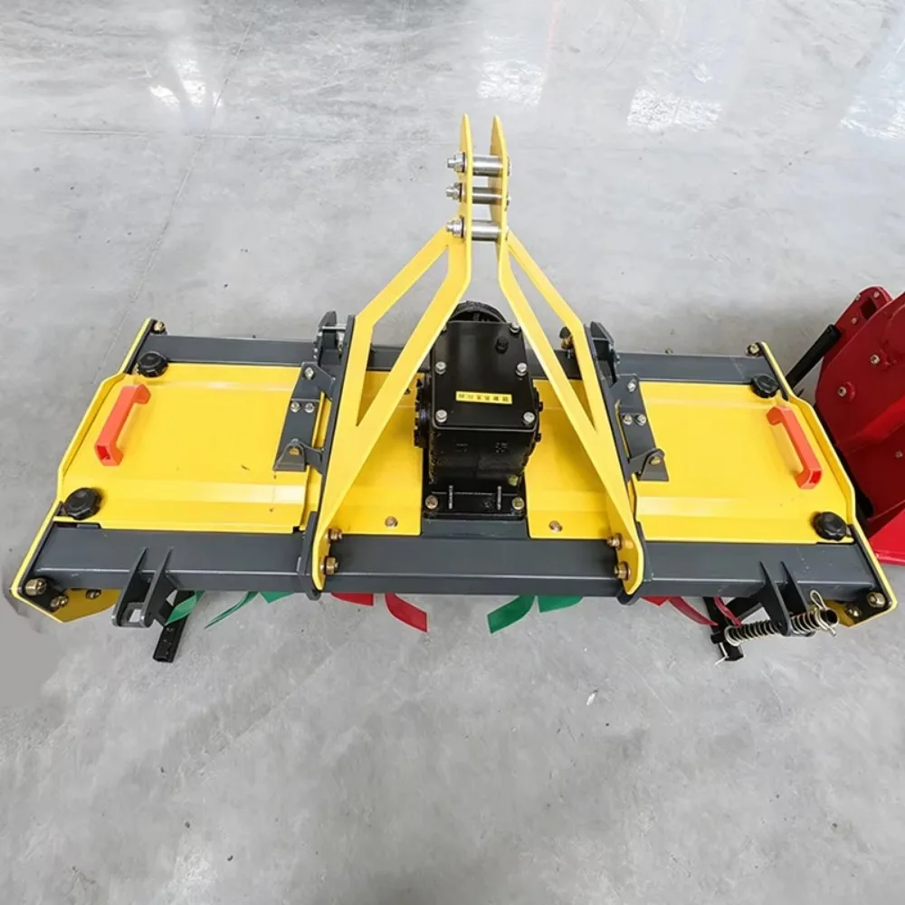 Wholesale Gear Drive 110-300cm Micro Tiller with High Safety Level for 10-220HP Agricultural Tractor Farm Cultivation