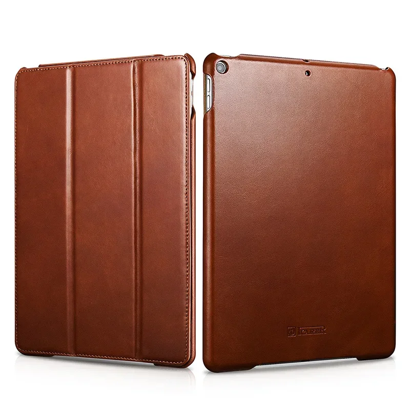 

Genuine Leather Tablet Case Ultra Thin Back Cover for New Ipad Pro 9.7 Inch Case 2015