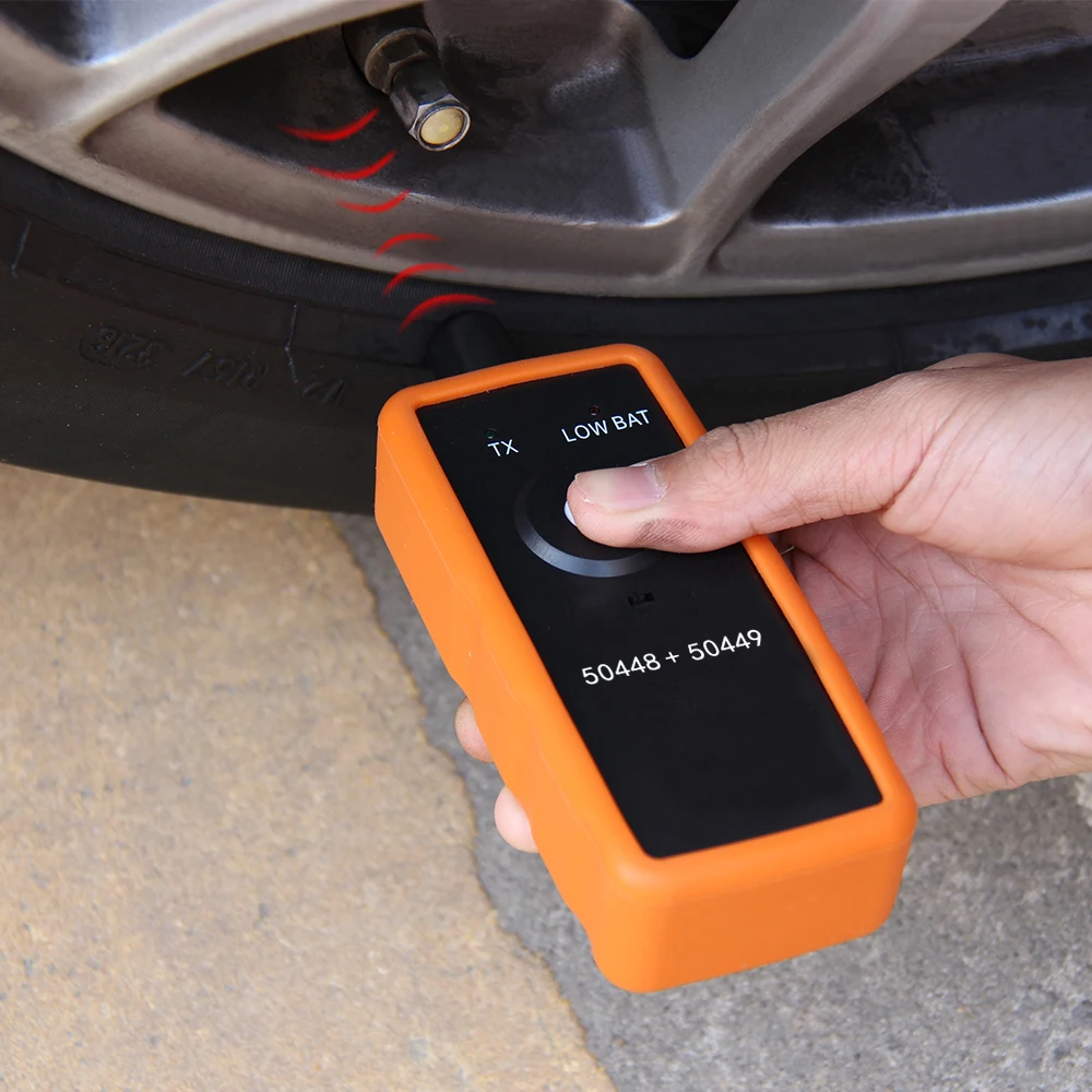 TPMS EL-50448 Plus لجنرال موتورز لأوبل لفورد نظام مراقبة ضغط إطارات السيارات EL50449 2in1 TPMS إعادة تعيين أداة TPMS أداة التنشيط #2