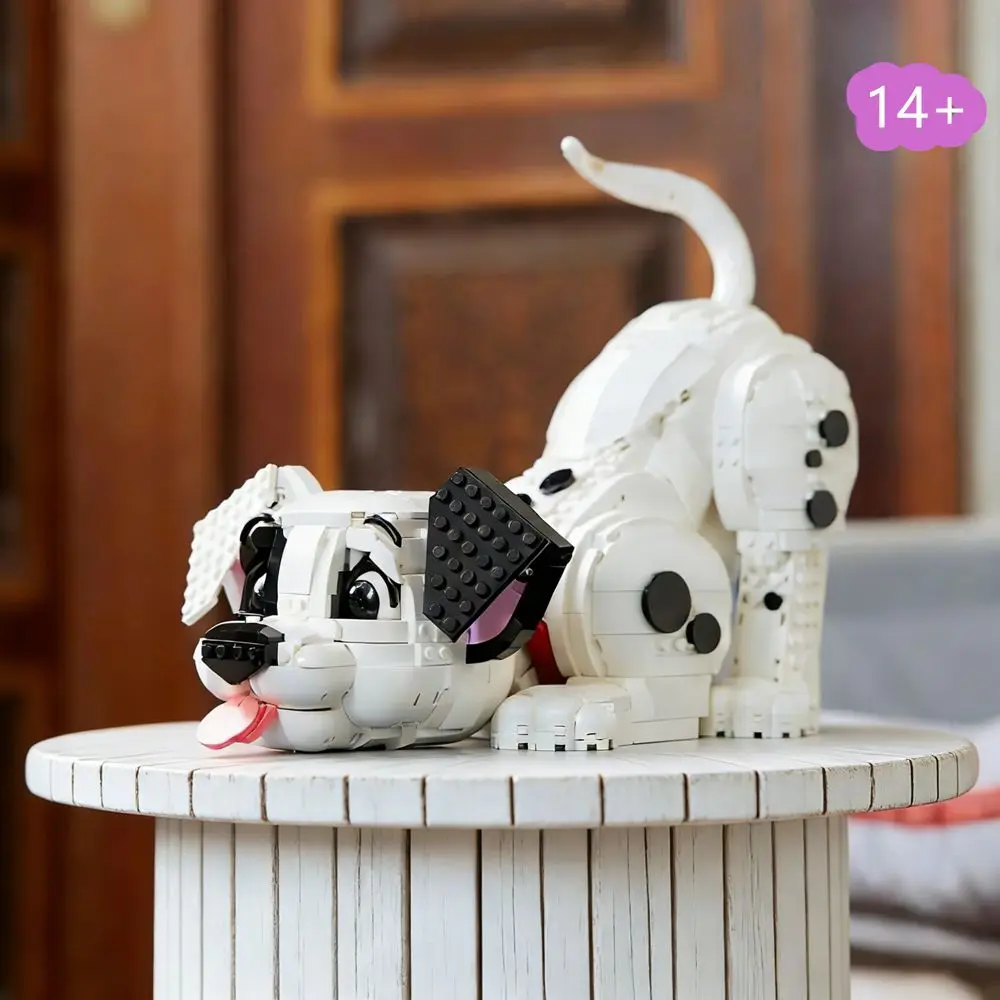 

Набор из 1722 деталей для сборки: Щенок далматинца (модель 43269) – идеальный подарок на день рождения для друзей. Хит продаж!