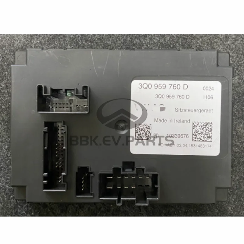 Seat Memory Control Module 3Q0959760D For VW Passat B8 Arteon