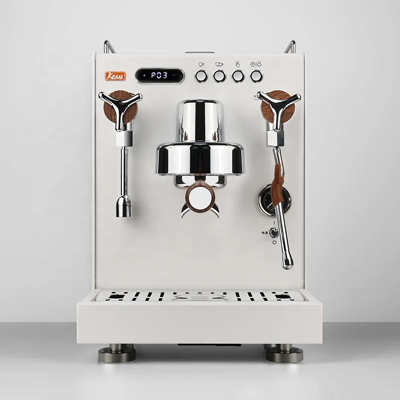 

Commercial Cafe Italian One Group Coffee Machine Single Head Semi Automatic Espresso Machine