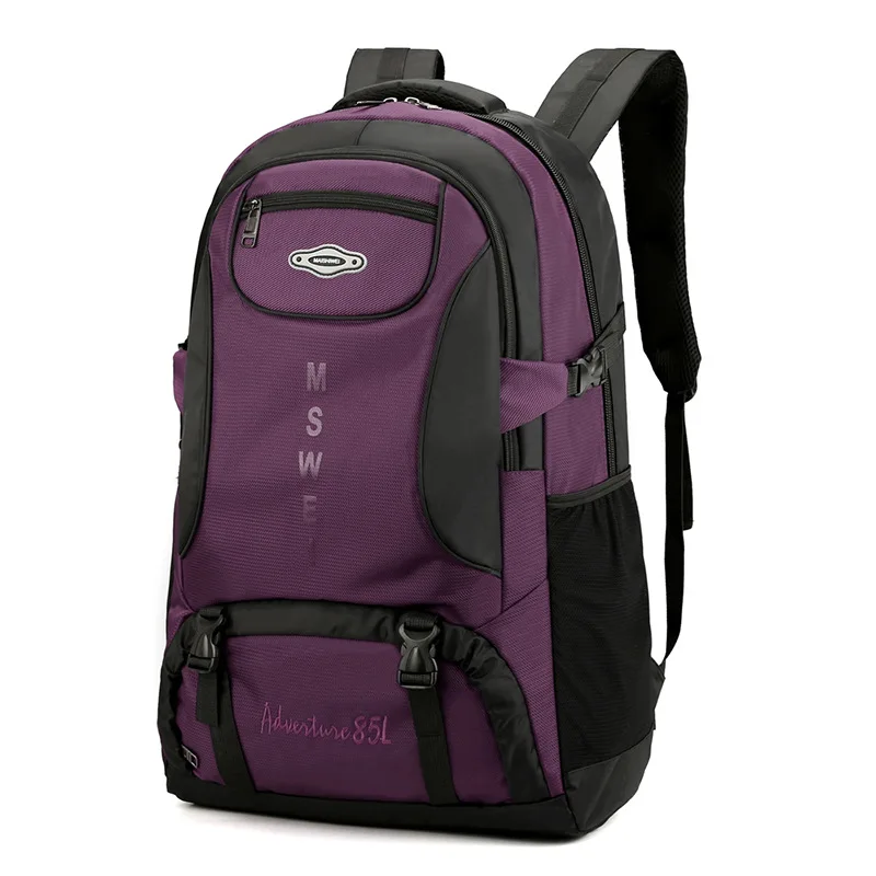 Sac à dos d'extérieur étanche pour homme et femme, sac à dos de voyage, sac à dos d'escalade, sac de sport, sac à dos de camping, sac à dos de randonnée, sac d'école unisexe, 65L, 85L