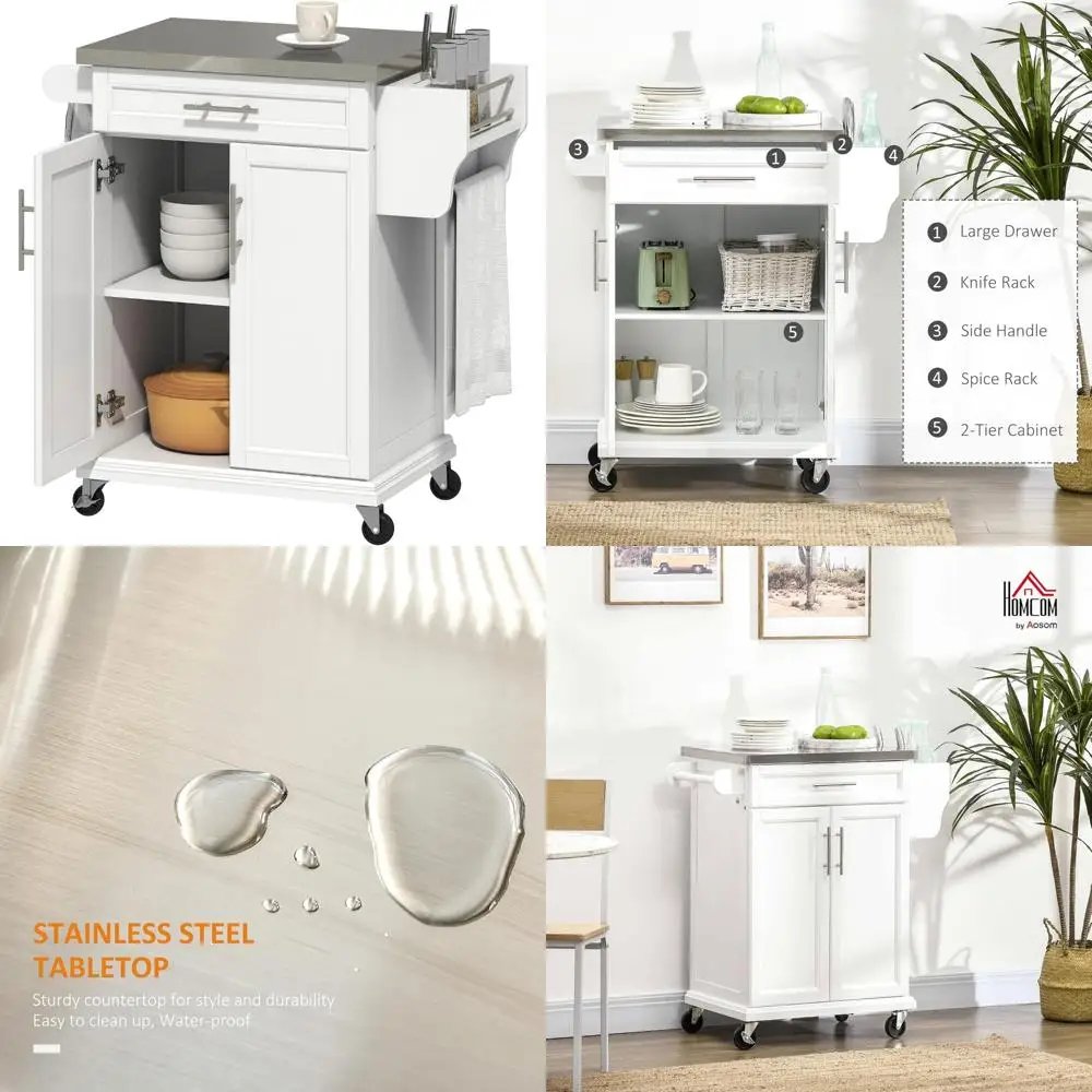 Rolling Kitchen Car…