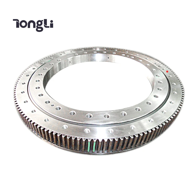 High Strength and High Toughness Big Ball Bearings Deep Groove Forging Machine Slewing Ring 12 Months