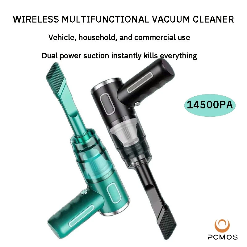 1 PC Car Mounted Vacuum Cleaner Wireless Portable Household High Suction Wireless Dust Collector Small Mini Dust Blower