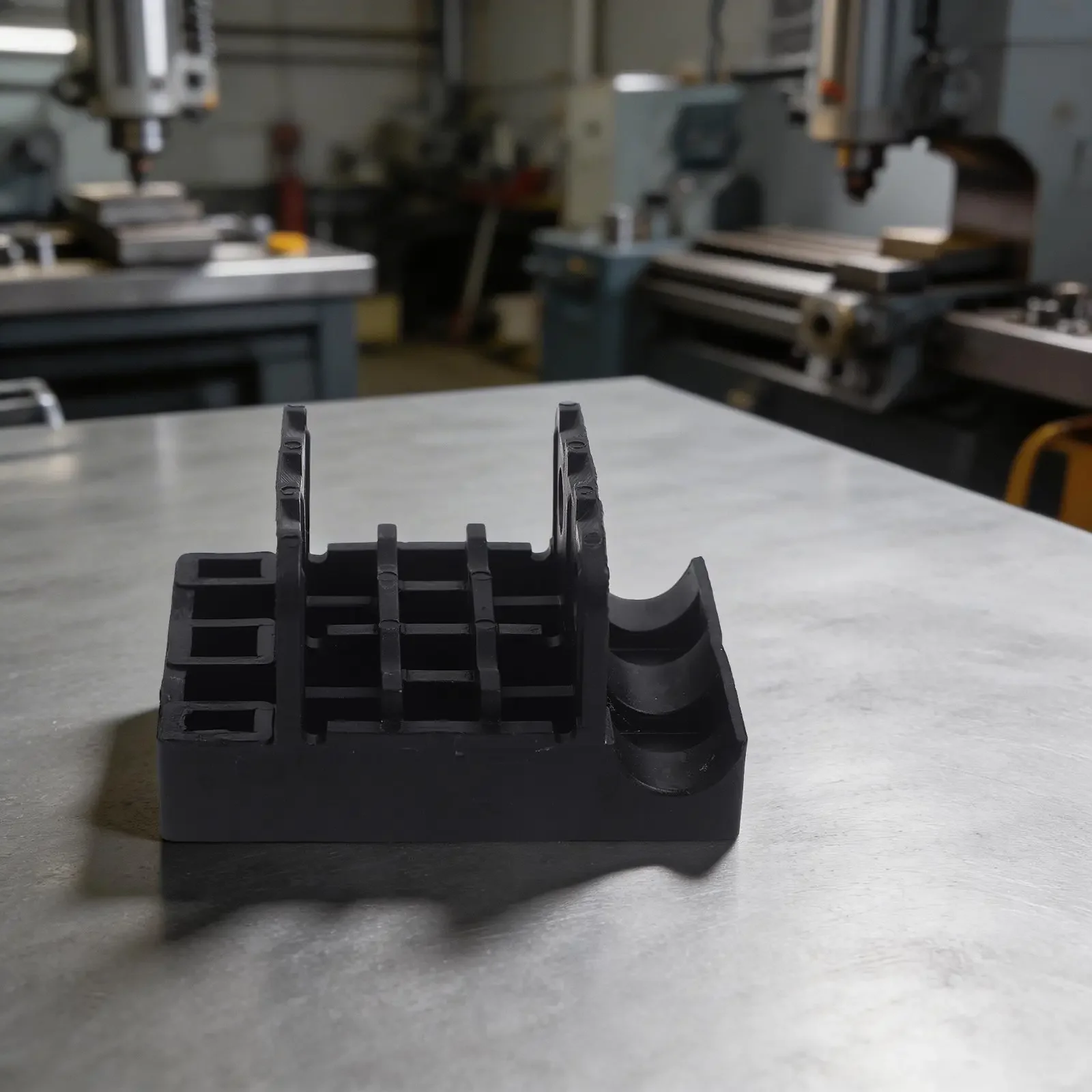 Nylon Rubber Block Conveyance Chain Pad Edge Banding Workshop Provides Stable Support Minimizing Vibration In Woodworking