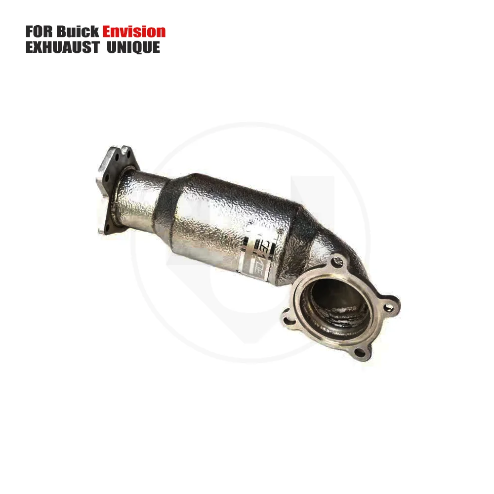 

UNIQUE Exhaust Manifold High Flow Downpipe for Buick Envision Car Accessories With Catalytic Converter Header Catless Pipe