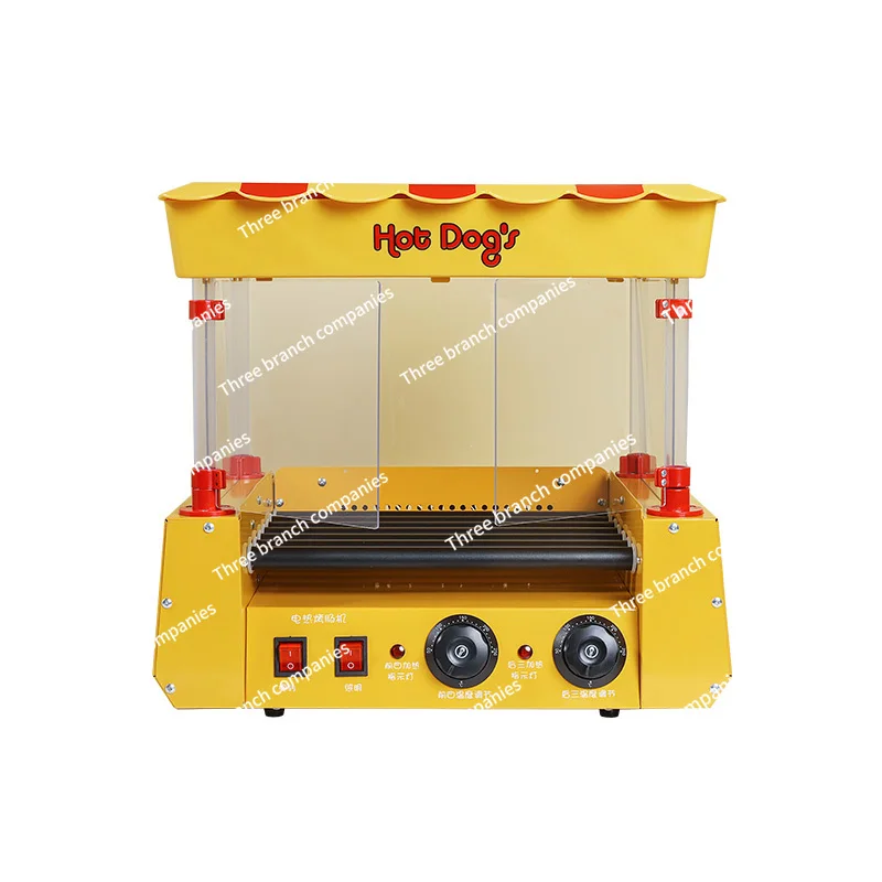 

Small Taiwan Automatic Commercial Hot Dog Grilled Sausage Barbecue Multifunction Machine