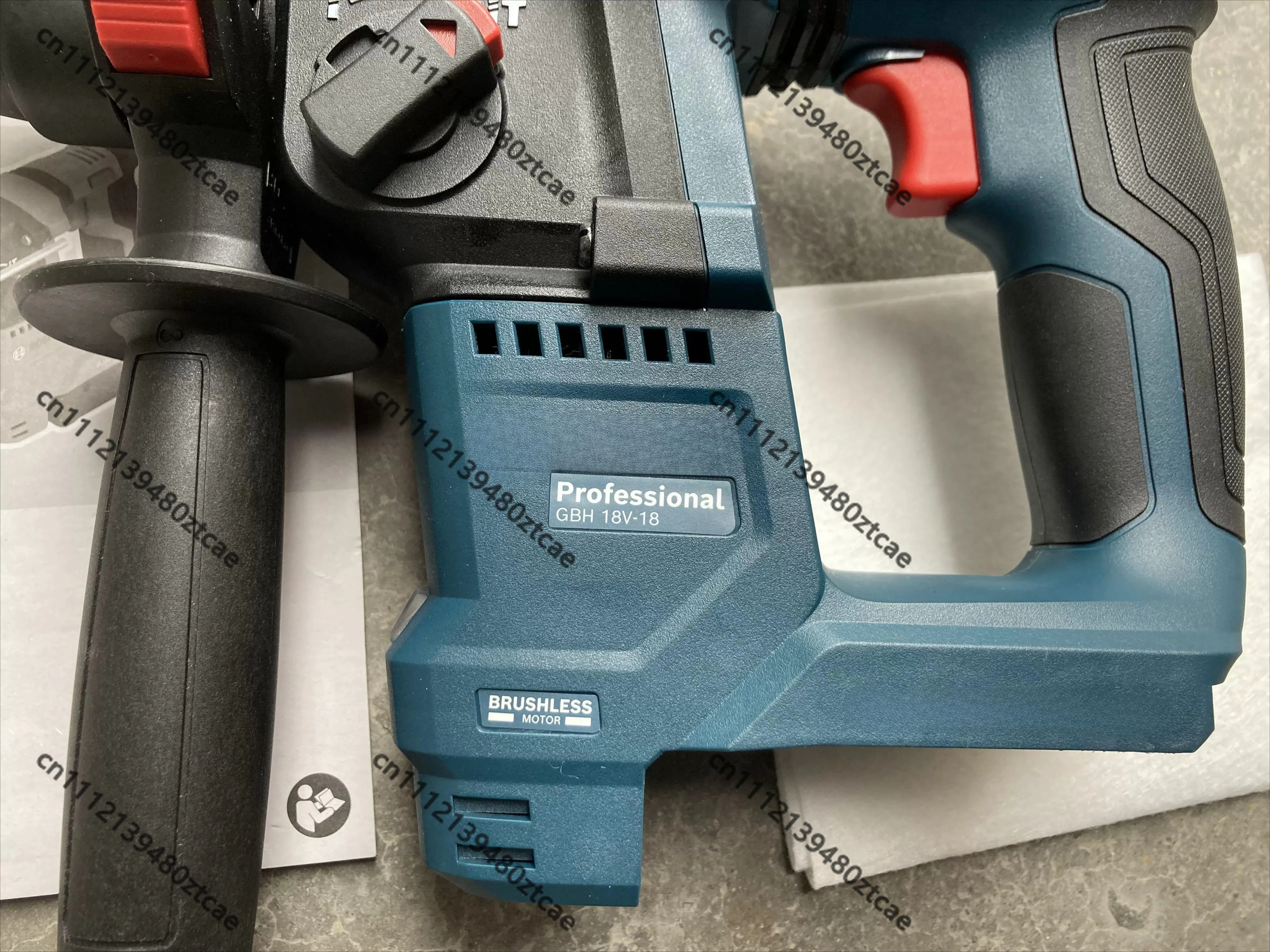 GBH18V-18 Rotary Hammer Replacement Brushless Motor 18V SDS Plus Four Pit Cordless Impact Drill Spare Repair Accessories