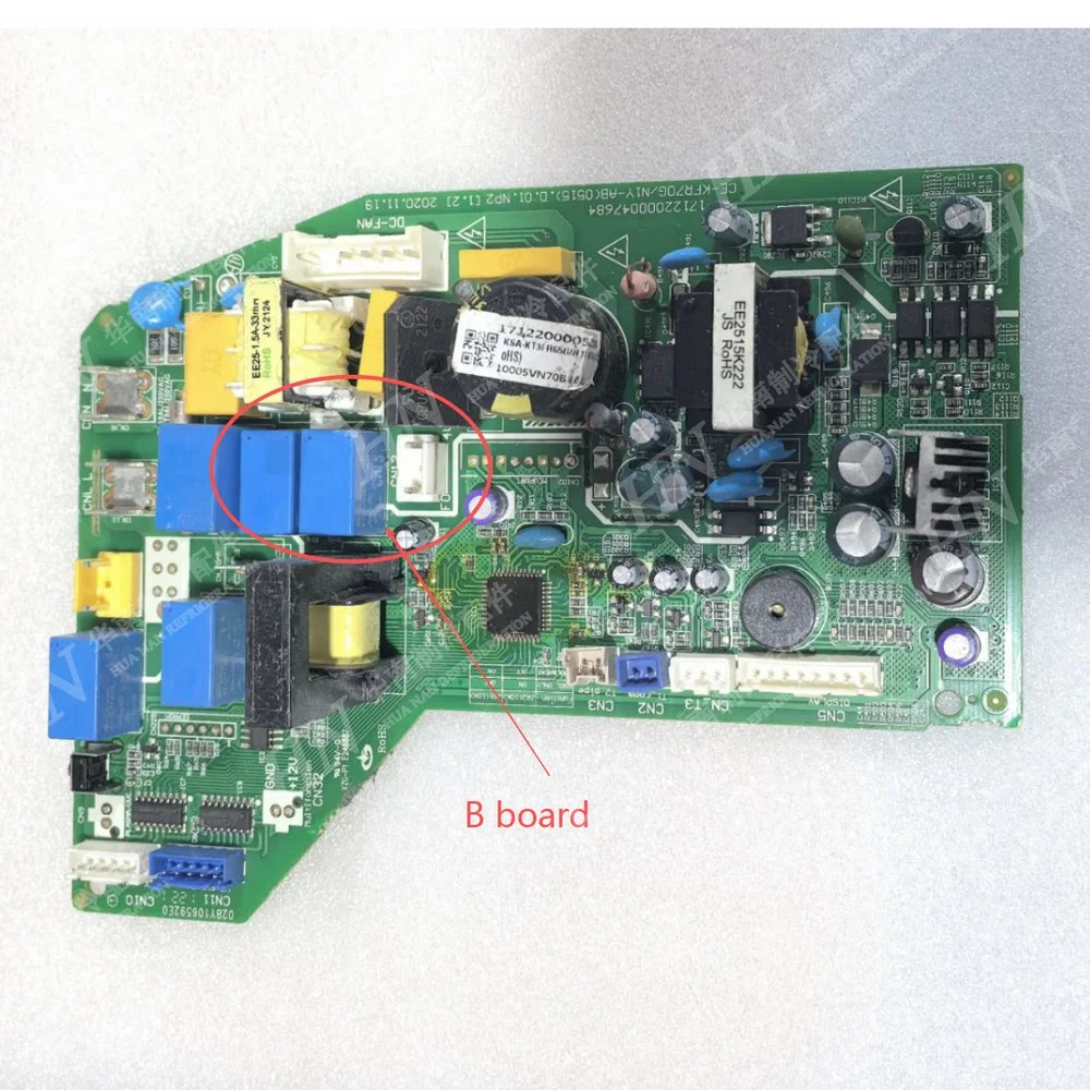

Новая материнская плата для кондиционеров Midea 17122000047684 CE-KFR70G/N1Y-AB (0515) KSA-KT3FR65G