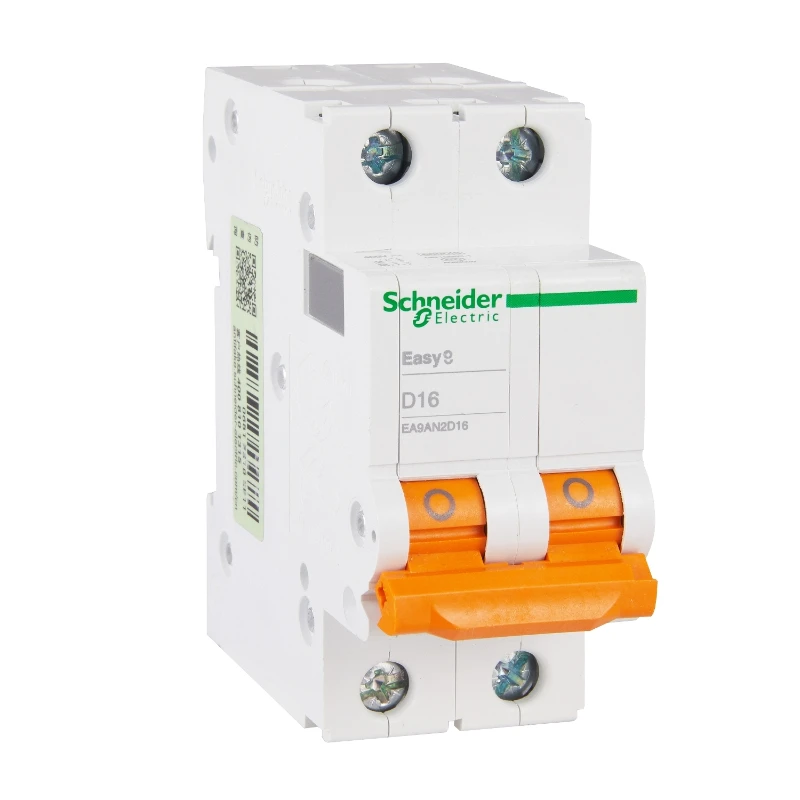 

Schneider Microbreaker EA9 Series 2P D16A EA9AN2D16