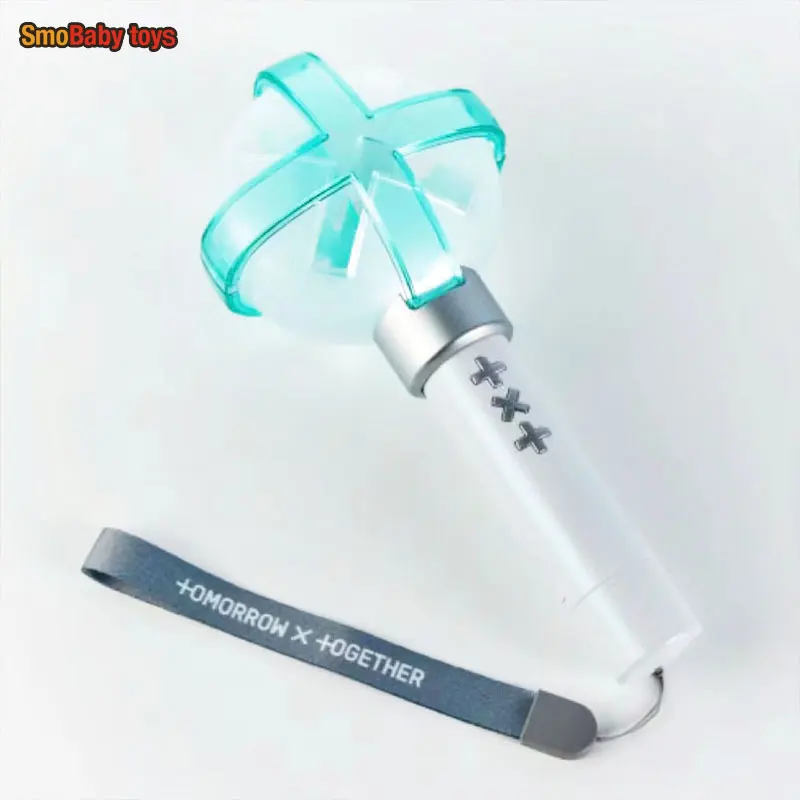 Kpop TXT Lightstick Ver.2 Концертная светящаяся лампа Ручной светильник Cheer Ver.1 Световая палочка Флуоресцентная коллекция фанатов Игрушки Подарки