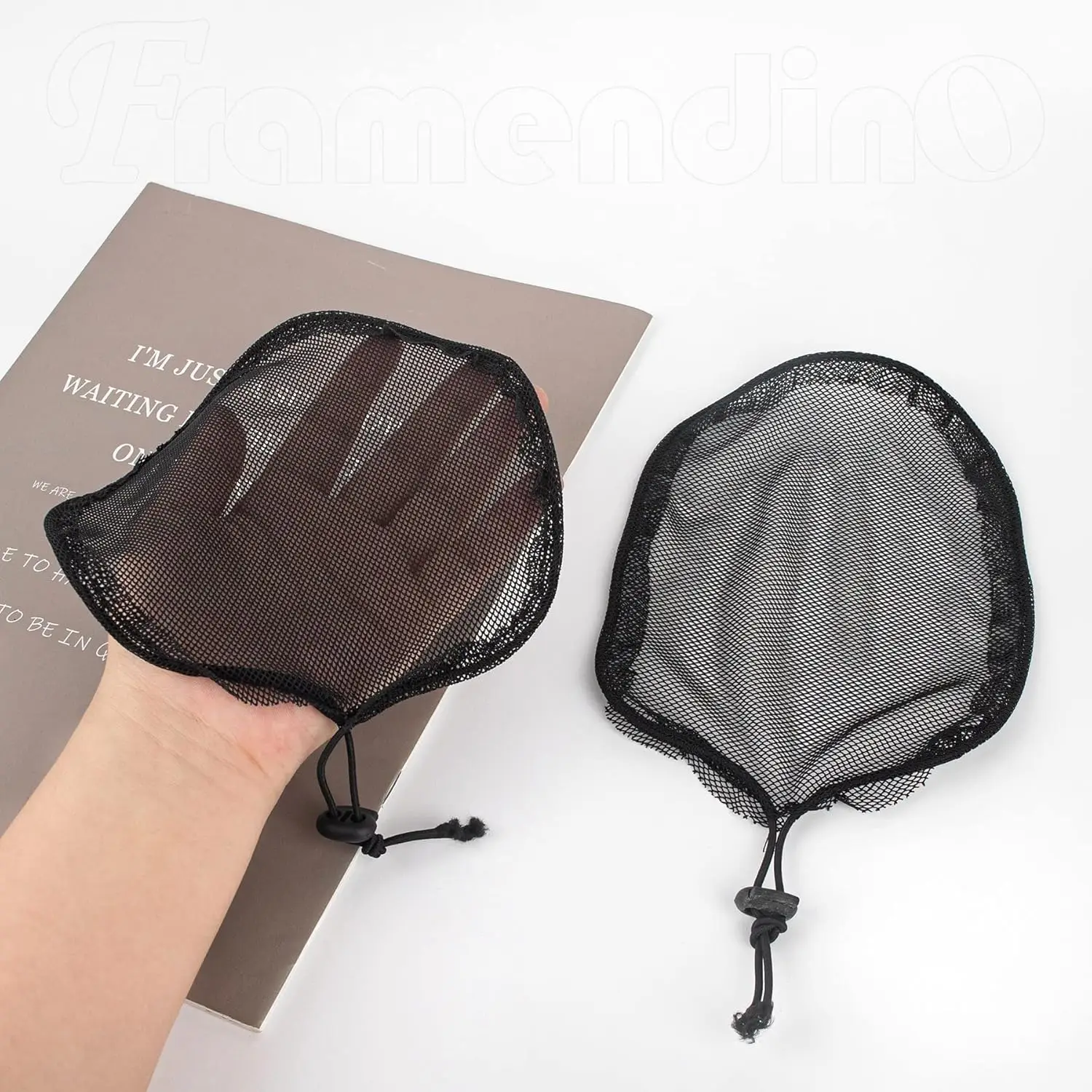 Thumbnail 3 - #25 Elastic Wig Hair Nets List of Top Picks