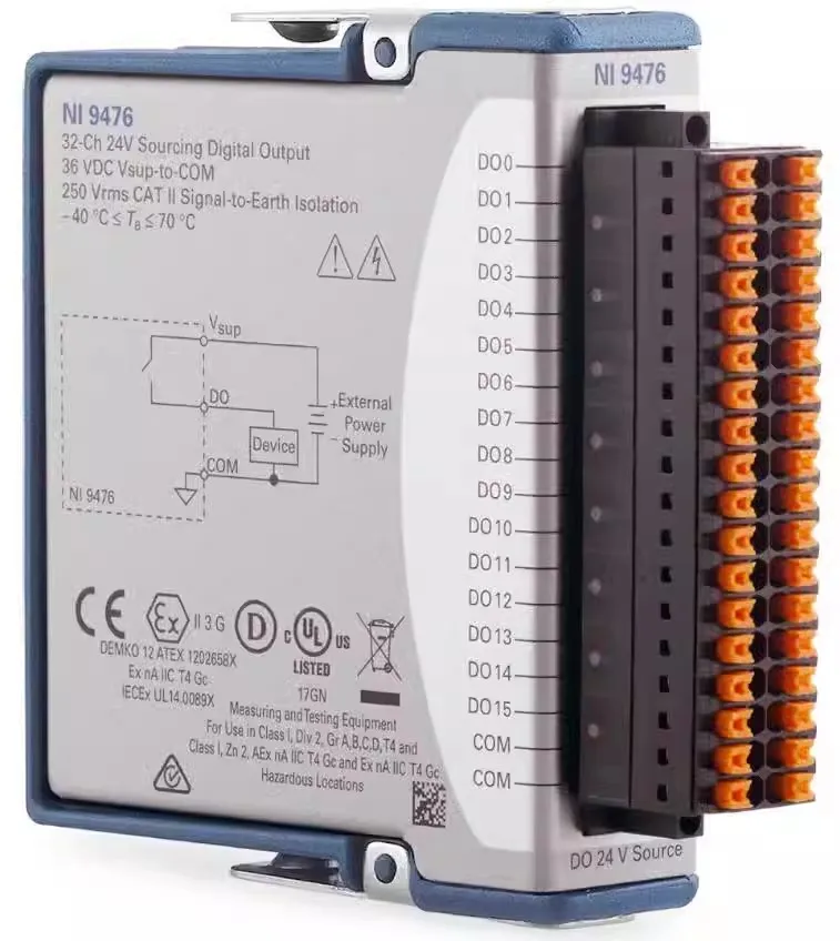 US NI 9476 Digital Output Module 32 Channels 785045-01 Can Be Invoiced