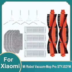 For Xiaomi Mi Robot Vacuum-Mop Pro STYJ02YM Side Brush Main Brush Hepa Filter Mop Cloths Vacuum Cleaners Detachable Accessories