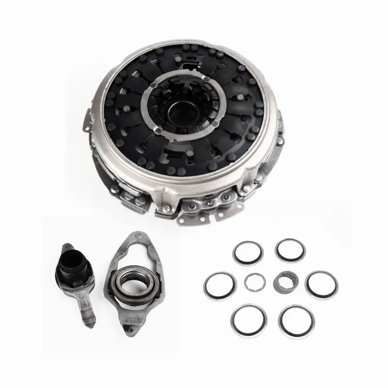 DQ200 0AM DSG Clutch Kit 7-Speed 0AM141017BE 0AM141017BR 602000100 For VW Golf Polo Jetta Passat Tiguan Touran Audi A1 A3