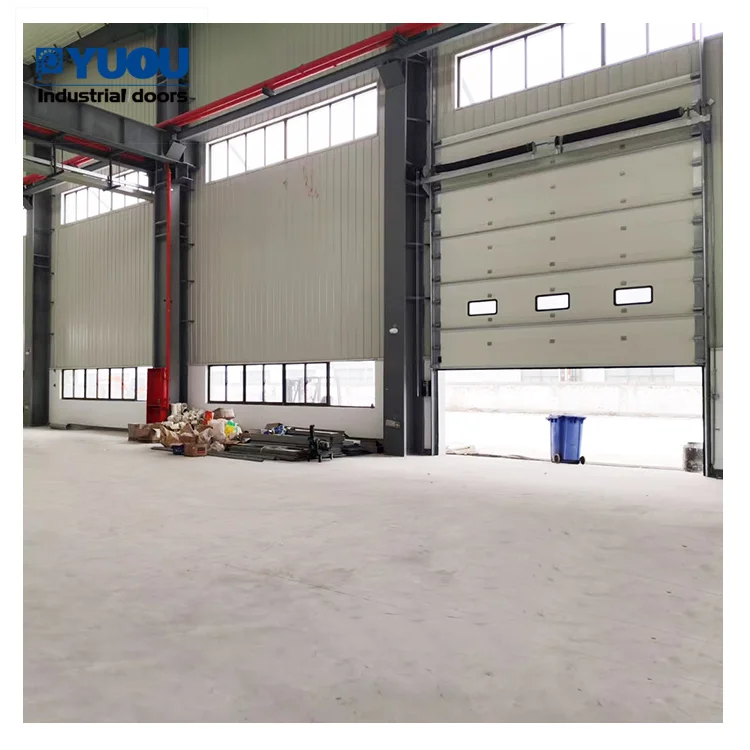 

Excellent Safety Performance Standard Lifting High Lifting Vertical Lift Automatic Motorized Sectional Door
