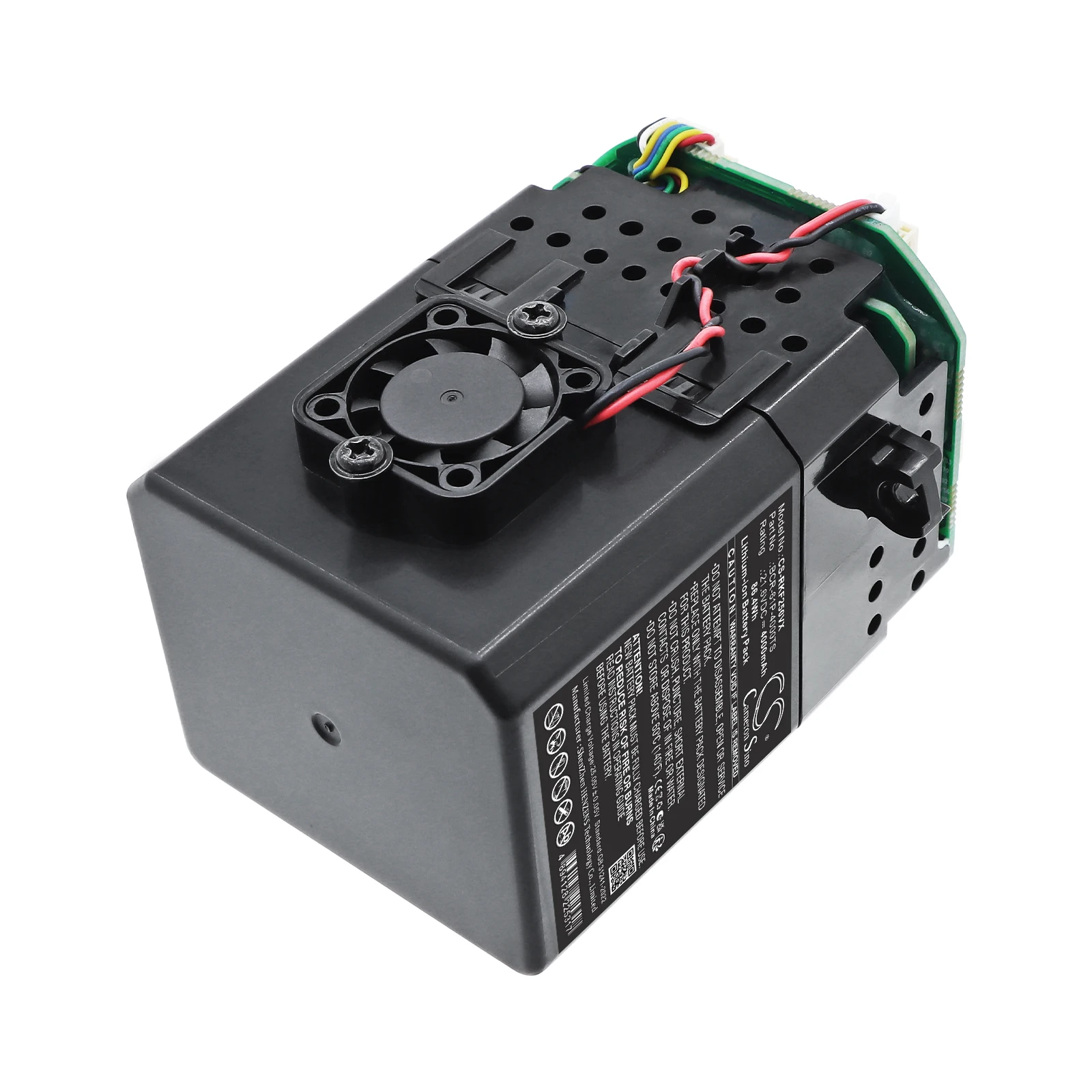 CS Replacement Battery for Roborock F25, F25 LT, F25 RT PN:BCR-61P-4000TS 4000mAh / 86.4Wh view 2