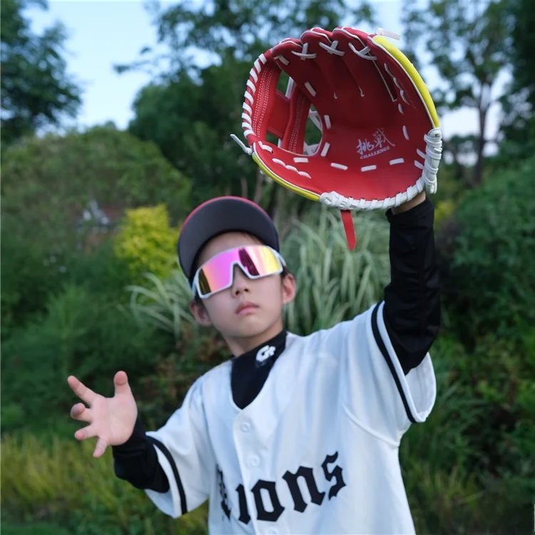 قفاز بيسبول G+ فائق النعومة من الجلد الصناعي، بتصميم يشبه الجلد الطبيعي، مناسب للمبتدئين والأطفال، مستلزمات رياضية ولياقة بدن... #4