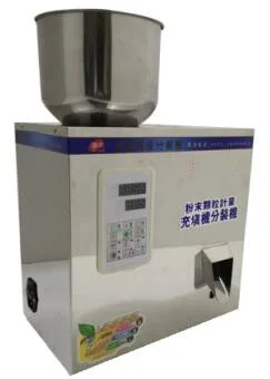 small scale grain filling machine with vibration weigher 1-25g/5-99g