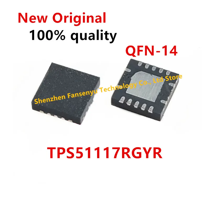 (5-10piece)100% New TPS51117RGYR TPS51117 51117 QFN-14 Chipset