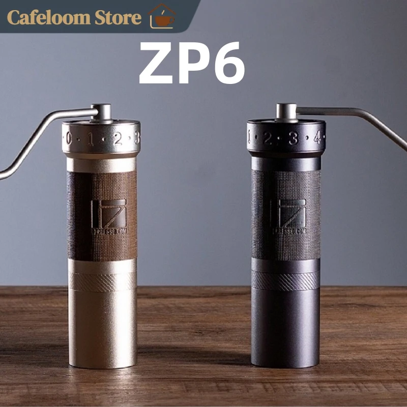 1zpresso ZP6 S Manual Coffee Grinder Portable Adjustable Hand Coffee Bean Grinder For Pour Over Home Coffee  Enthusiasts