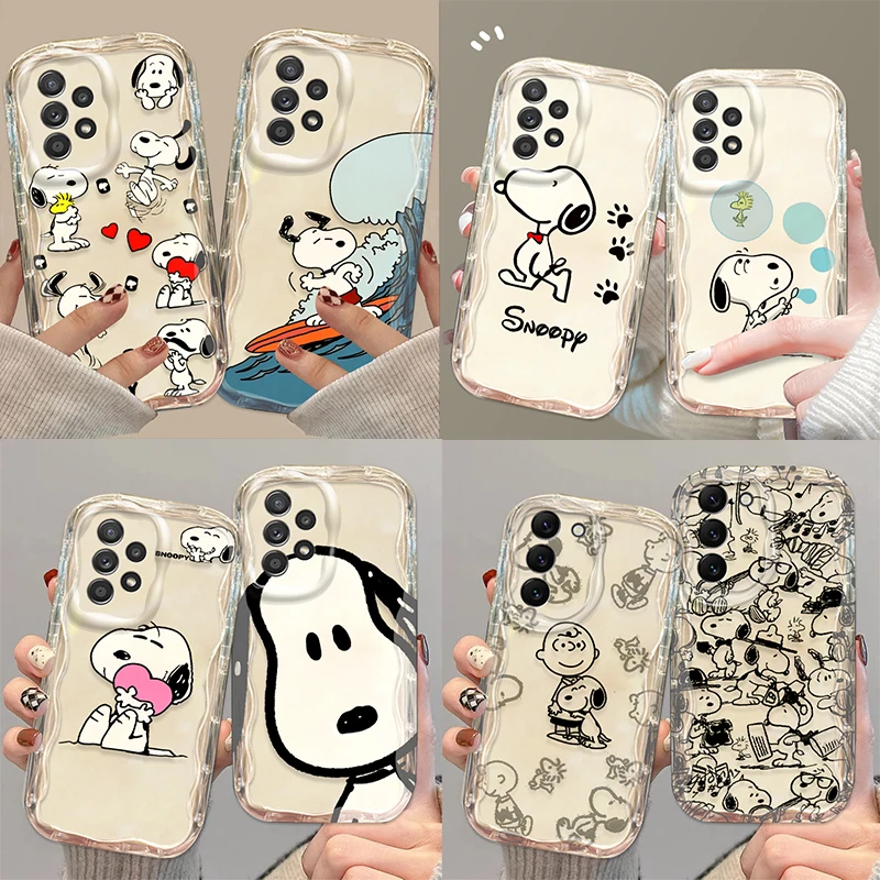 Phone Case For S-snoopys Lively Cool Samsung Galaxy S25 S24 S23 S21 S20 FE Plus Ultra 4G 5G 3D Wave Soft TPU Back Cover - AliExpress 202192403 Phone Case For S-snoopys Lively Cool Samsung Galaxy S25 S24 S23 S21 S20 FE Plus Ultra 4G 5G 3D Wave Soft TPU Back Cover - AliExpress 202192403