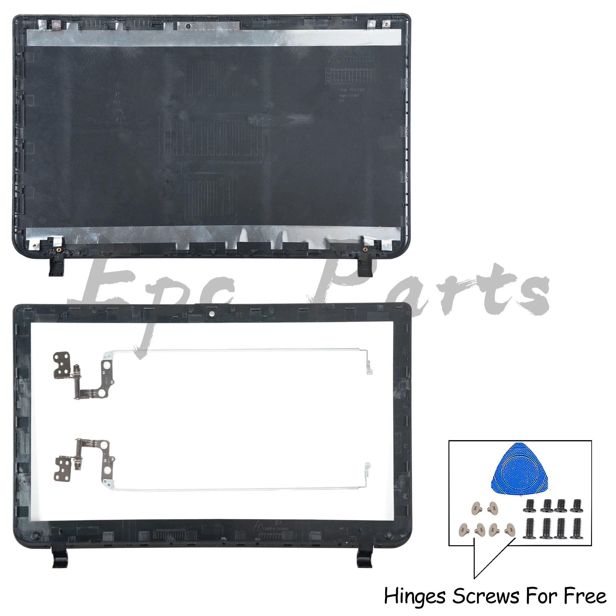 

Epc Parts Case For Toshiba Satellite L50B L50-B L55-B S55T-B S55-B LCD Back Cover Bezel Hinges Parts Repair Black/Gold/White