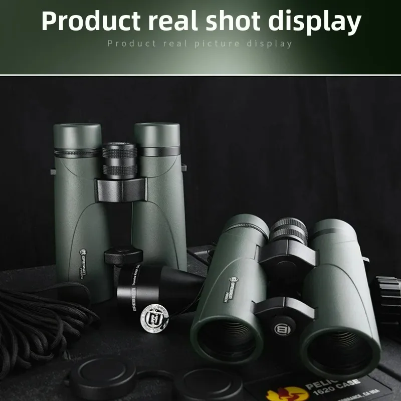 

Bresser 8x56 15x56 Pirsch Professional Binoculars Waterproof for Bird Watching And Hunting Superior Optical Performance