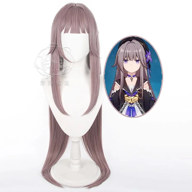 

Honkai Star Rail Herta cosplay Heat Resistant Synthetic Hair Halloween Party Wigs