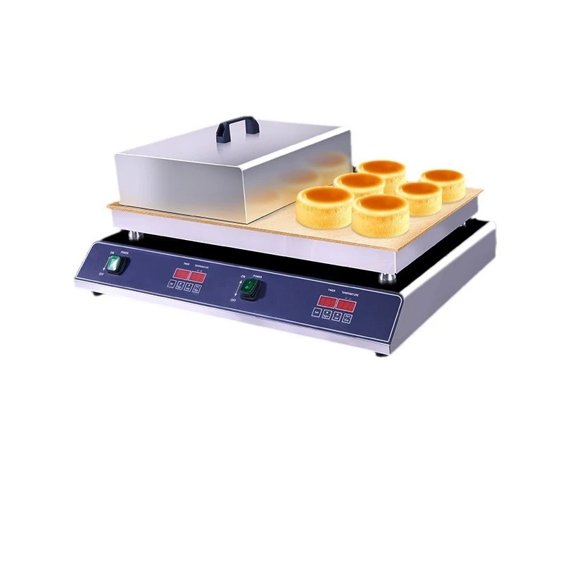 

Soufflé machine Causeway burning machine Single double head Internet celebrity electric grill muffin machine stall equipment